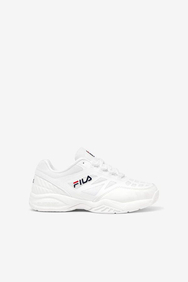 Tennis Shoe Fila Rapaz Branco - Fila Axilus Jr Outlet Portugal,SGOQ-09634